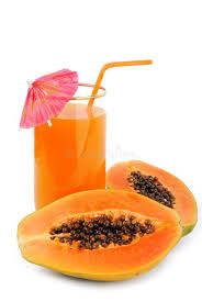  Fruit Juice - papaya
